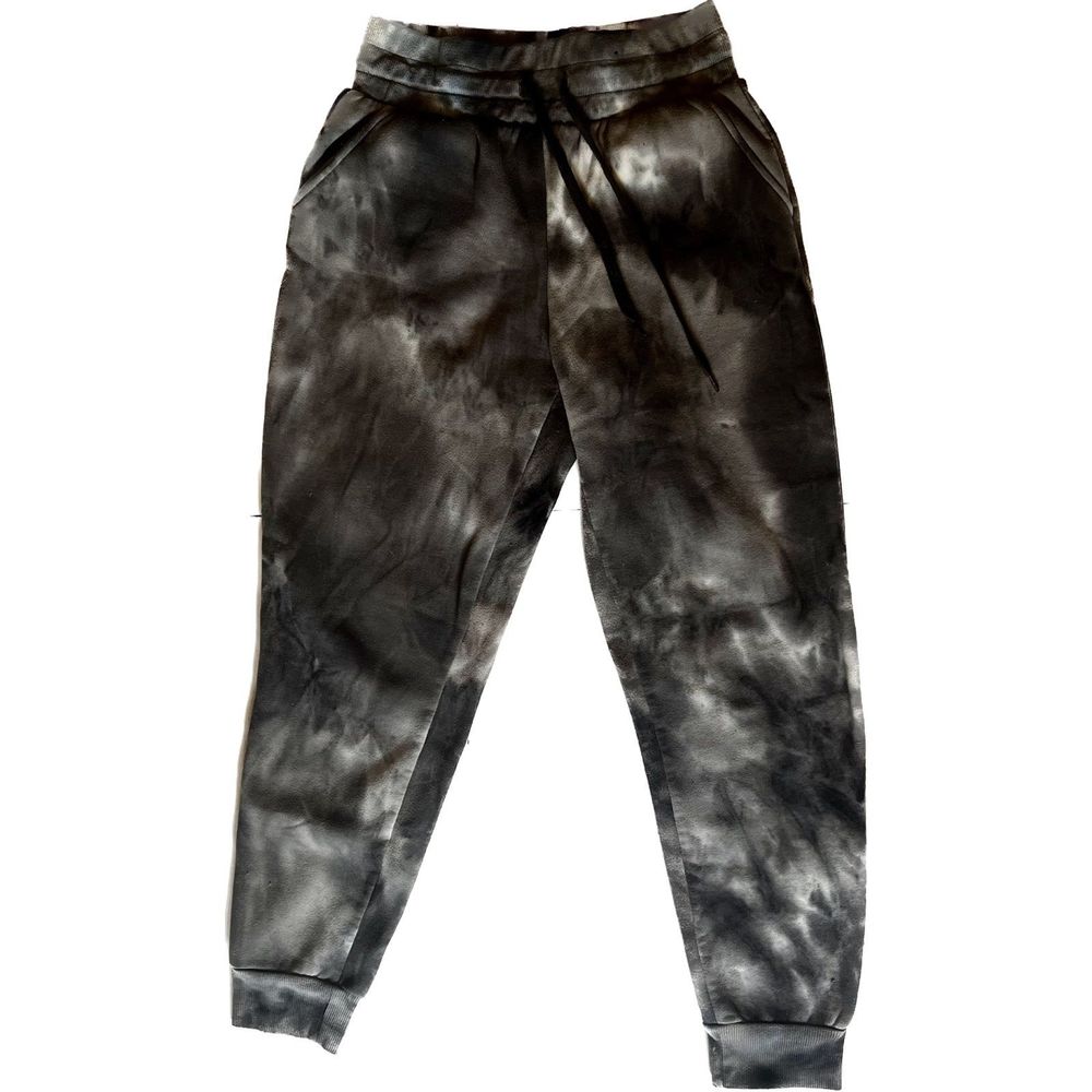 Grey Tie-dye Jogger Sweatpants - Women’s S